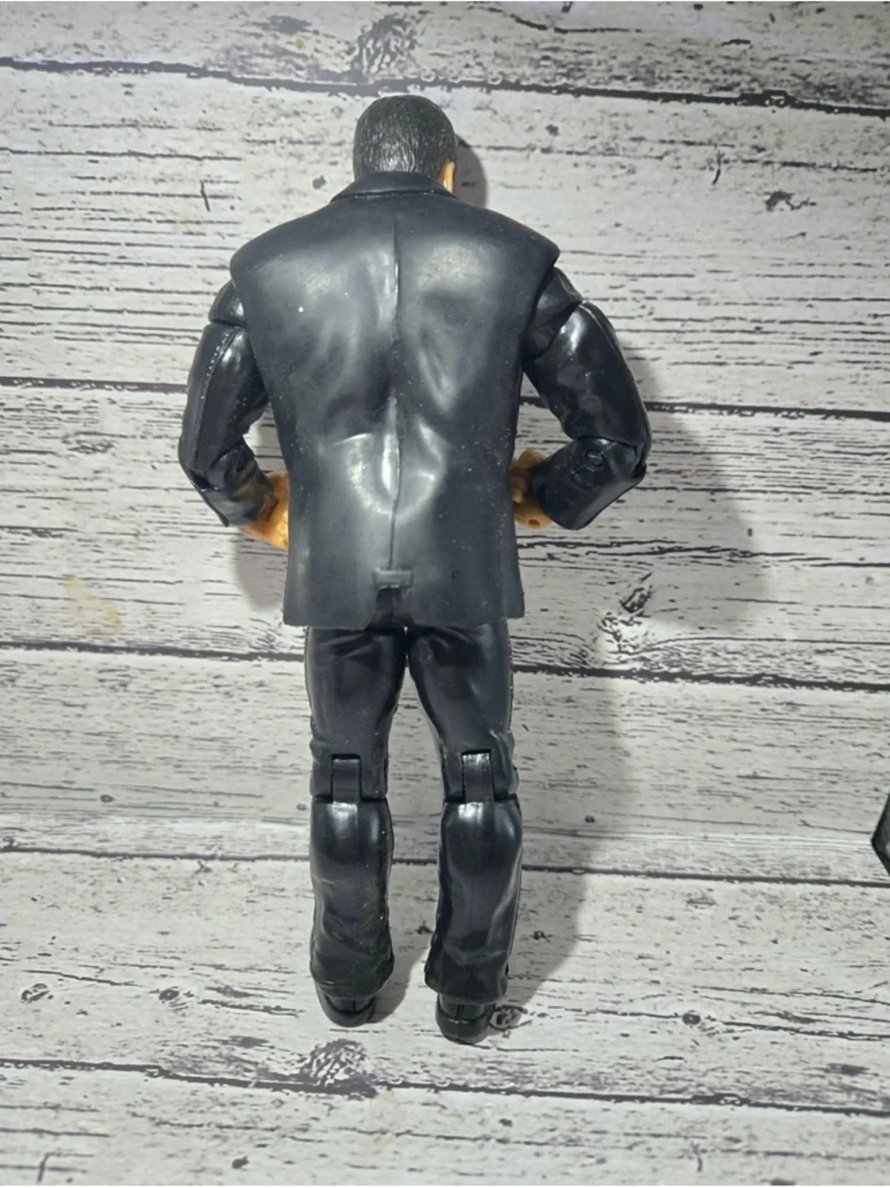 2003 WWF WWE Jakks Eddie Guerrero Wrestling Figure WCW AAA Latino Heat Yellow